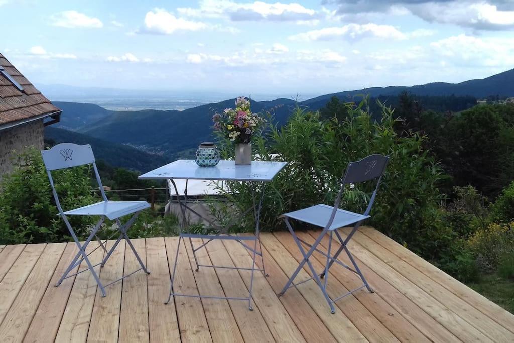 Un Coin De Montagne Apartment Linthal Екстериор снимка