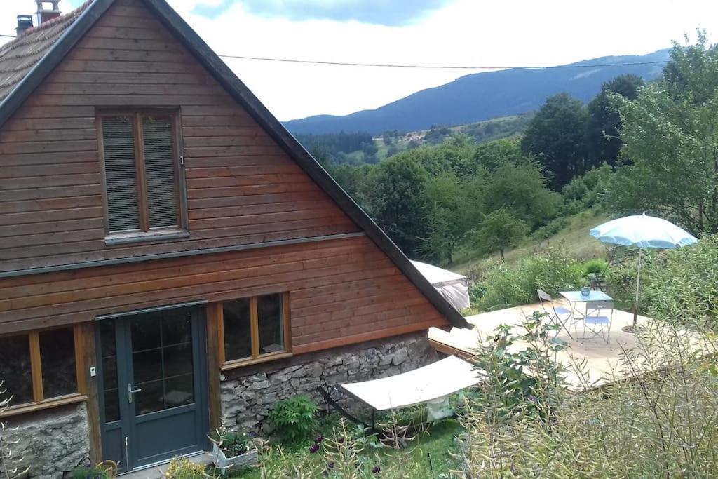 Un Coin De Montagne Apartment Linthal Екстериор снимка