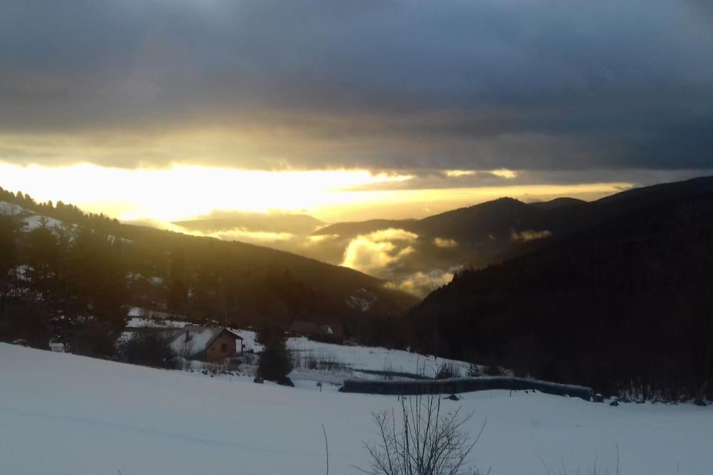 Un Coin De Montagne Apartment Linthal Екстериор снимка