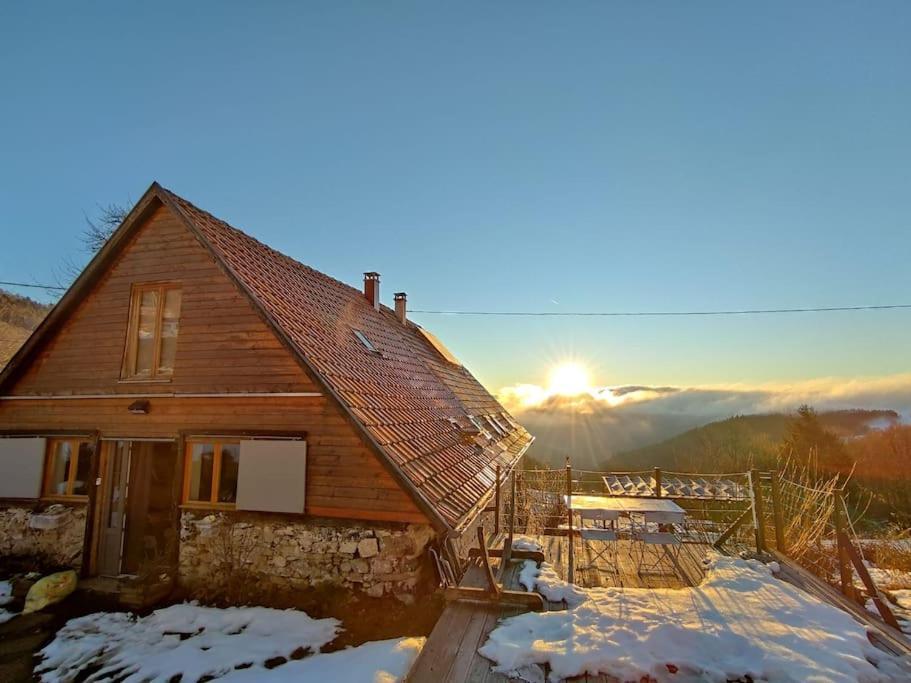 Un Coin De Montagne Apartment Linthal Екстериор снимка