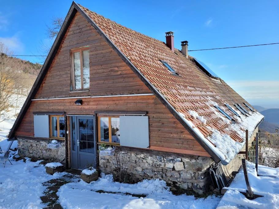 Un Coin De Montagne Apartment Linthal Екстериор снимка