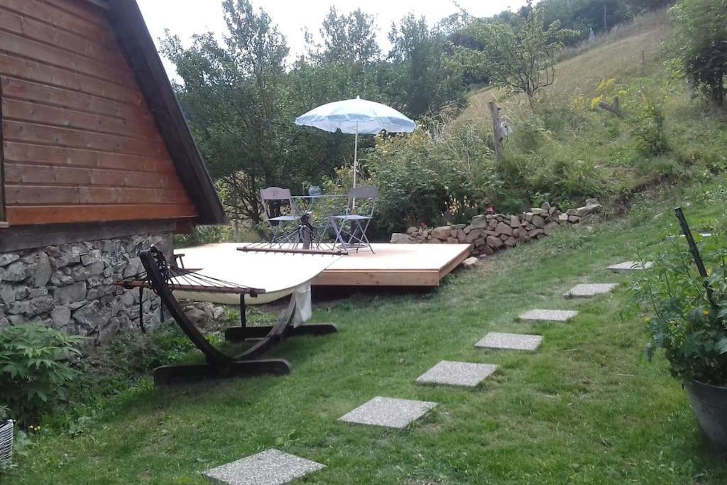 Un Coin De Montagne Apartment Linthal Екстериор снимка